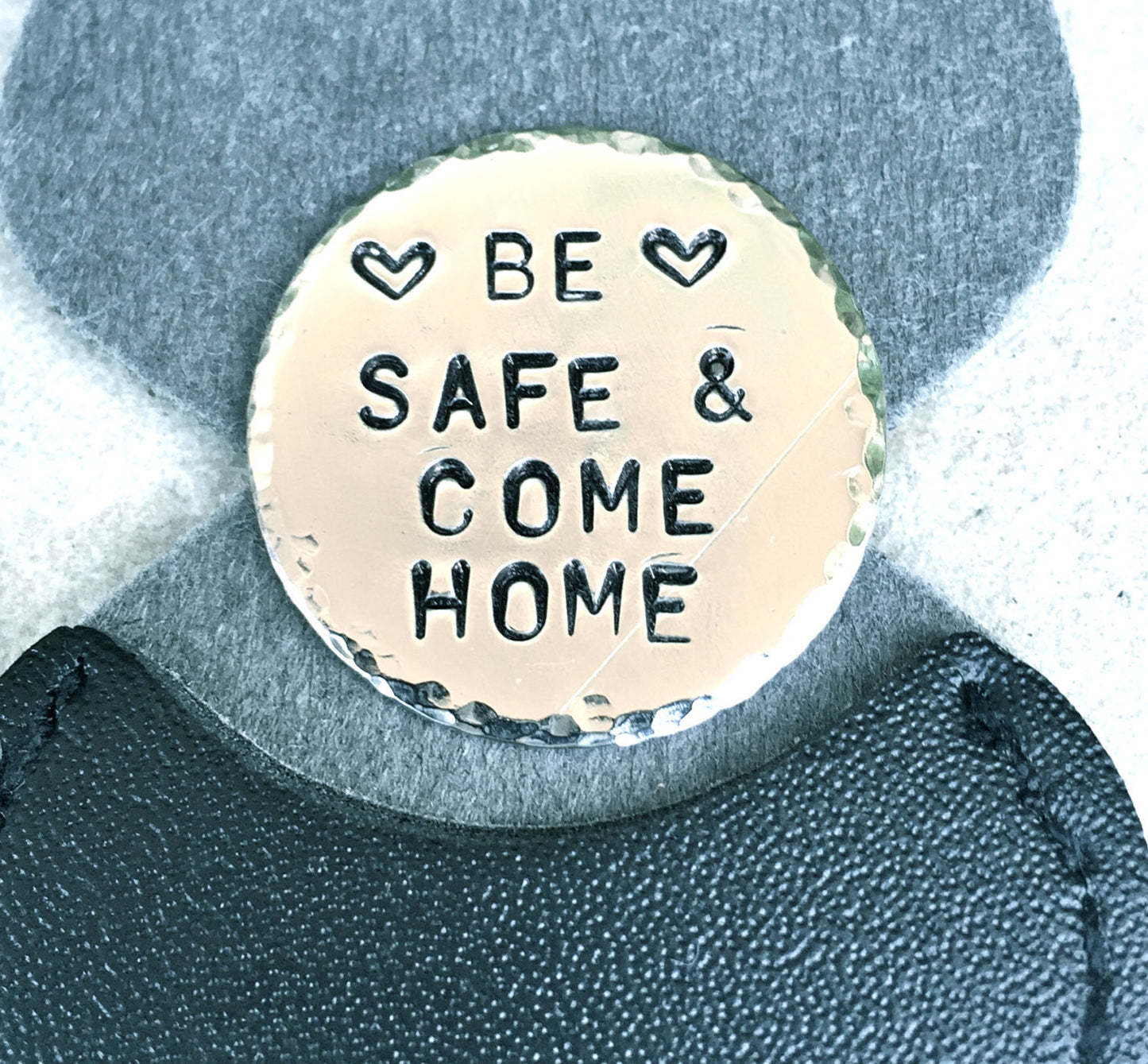 Prayer Keepsake, Father's Day, Husband Gifts, Prayer Keychain, Be Safe Come Home, One Day At A Time, Pray Faith Hope, natashaaloha - Natashaaloha, jewelry, bracelets, necklace, keychains, fishing lures, gifts for men, charms, personalized,