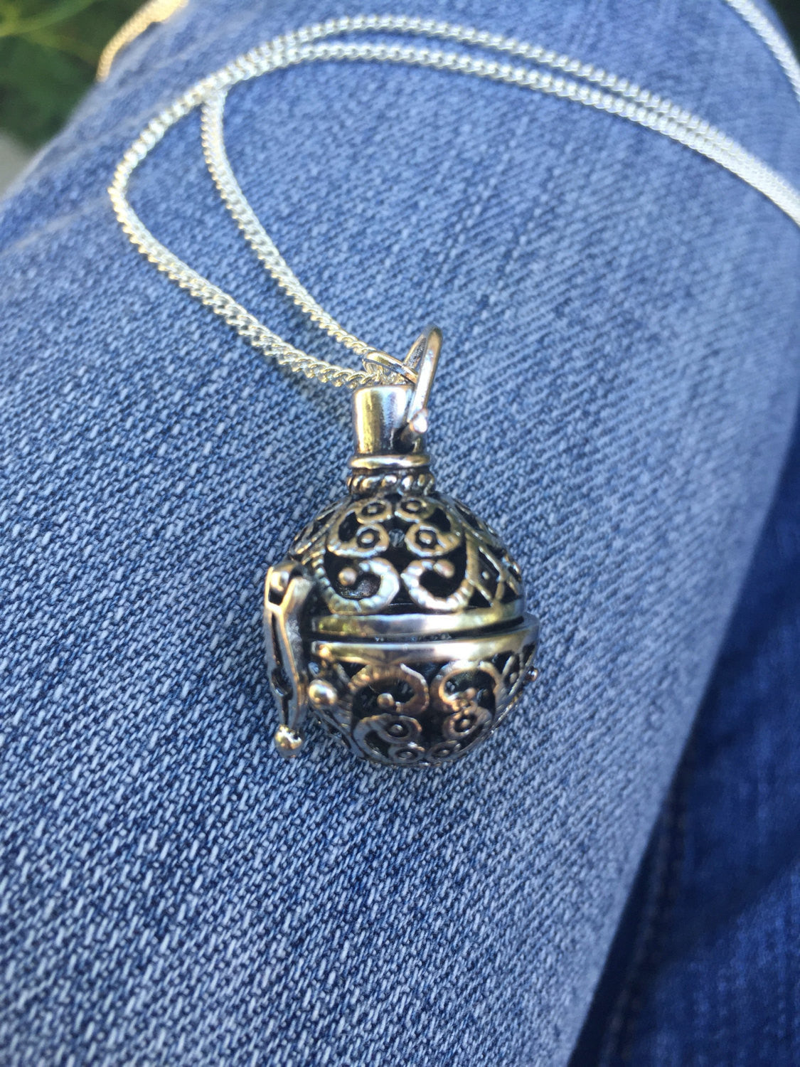 Locket Necklace - Natashaaloha, jewelry, bracelets, necklace, keychains, fishing lures, gifts for men, charms, personalized,