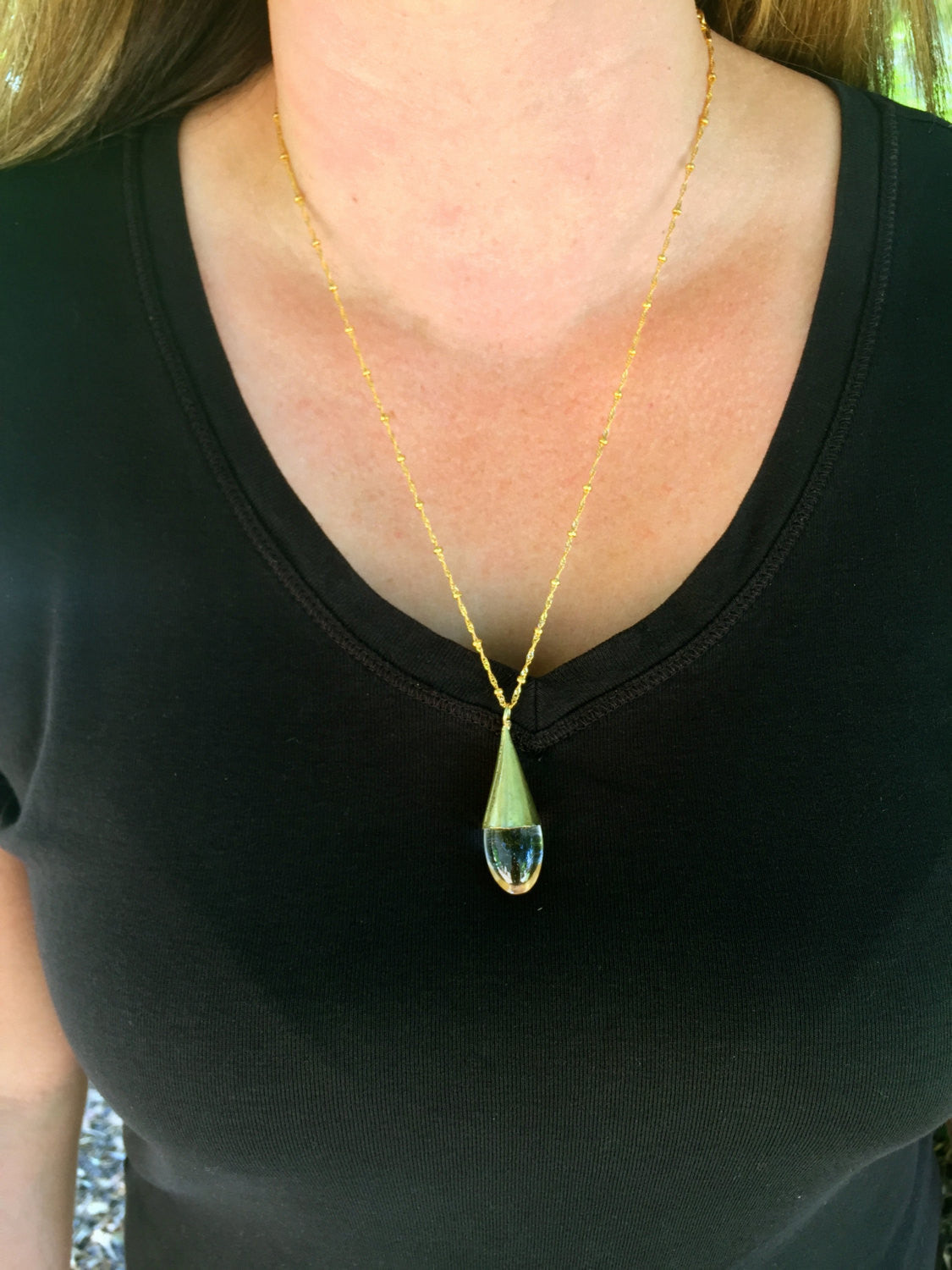 Layered Necklace, Layering Necklace, Crystal Necklace, Pendant Necklace, Tibetan Crystal Necklace, natashaalaoha - Natashaaloha, jewelry, bracelets, necklace, keychains, fishing lures, gifts for men, charms, personalized,