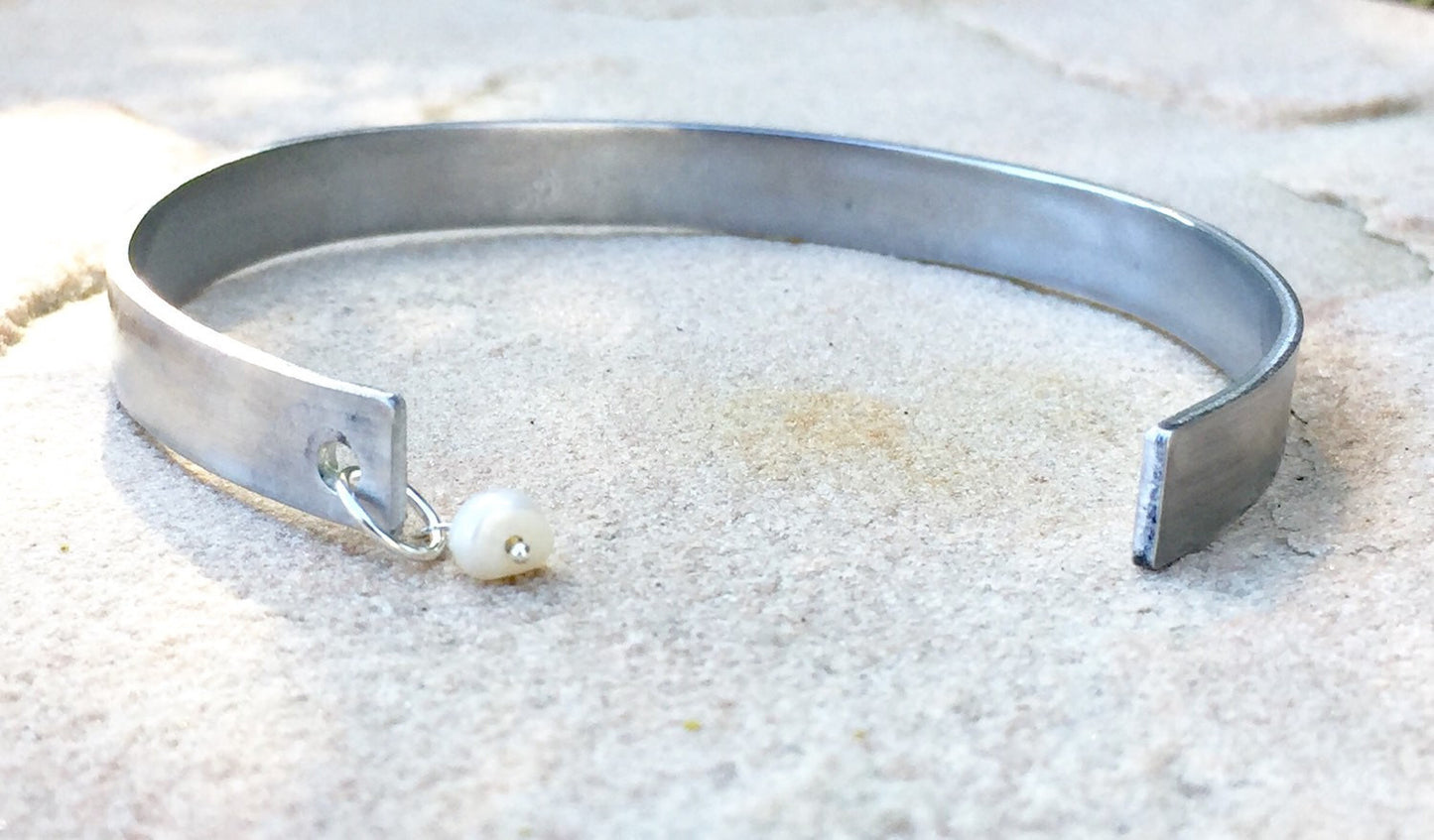 Graduation Gifts, Wherever you go do it with all your heart Bracelet - Natashaaloha, jewelry, bracelets, necklace, keychains, fishing lures, gifts for men, charms, personalized,
