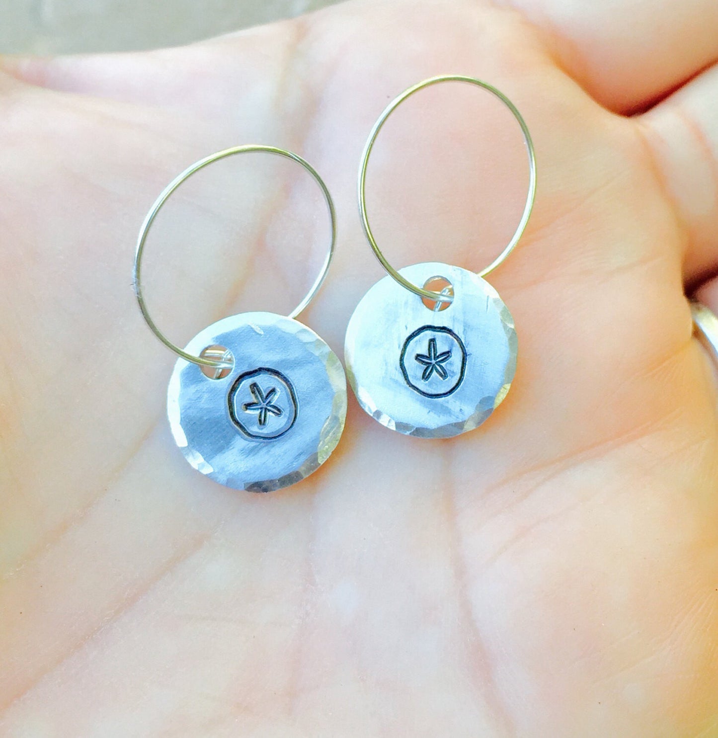 Sand Dollar Earrings, Turtle Earrings, Pineapple Earrings, Hawaiian Earrings, natashaaloha - Natashaaloha, jewelry, bracelets, necklace, keychains, fishing lures, gifts for men, charms, personalized,