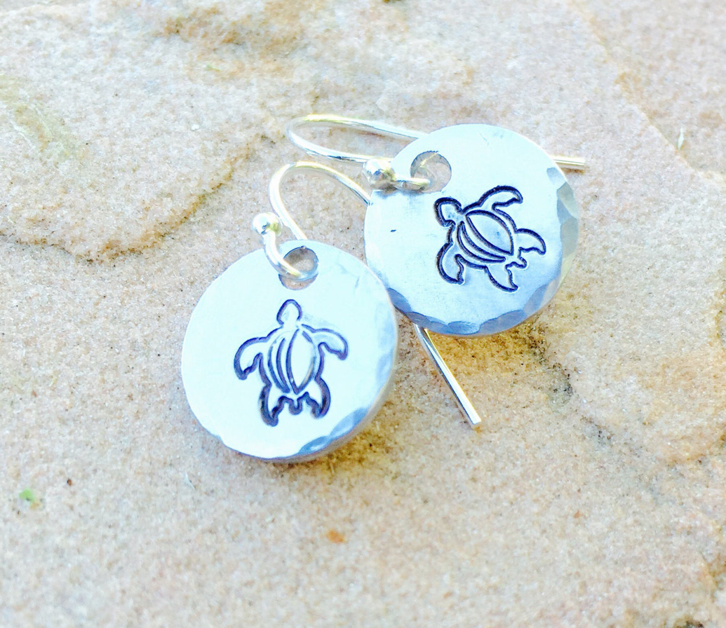 Sand Dollar Earrings, Turtle Earrings, Pineapple Earrings, Hawaiian Earrings, natashaaloha - Natashaaloha, jewelry, bracelets, necklace, keychains, fishing lures, gifts for men, charms, personalized,