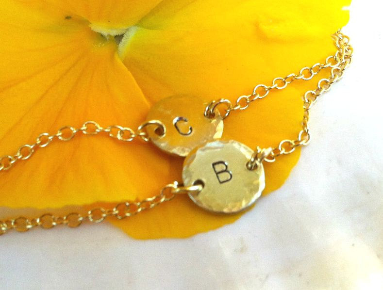 Baby Bracelet, Child's Bracelet, Monogram Bracelet - Natashaaloha, jewelry, bracelets, necklace, keychains, fishing lures, gifts for men, charms, personalized,