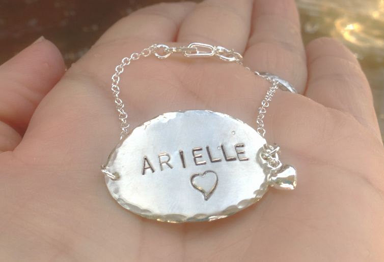 Personalized Bracelets, Monogram Bracelets - Natashaaloha, jewelry, bracelets, necklace, keychains, fishing lures, gifts for men, charms, personalized,