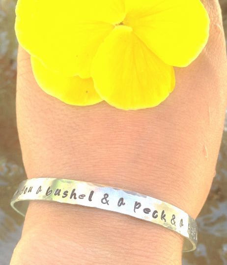 Mother Daughter Bracelet ,mother daughter gifts, quote bracelet, gifts for her, i love you forever i'll like you for always, copper cuff - Natashaaloha, jewelry, bracelets, necklace, keychains, fishing lures, gifts for men, charms, personalized,