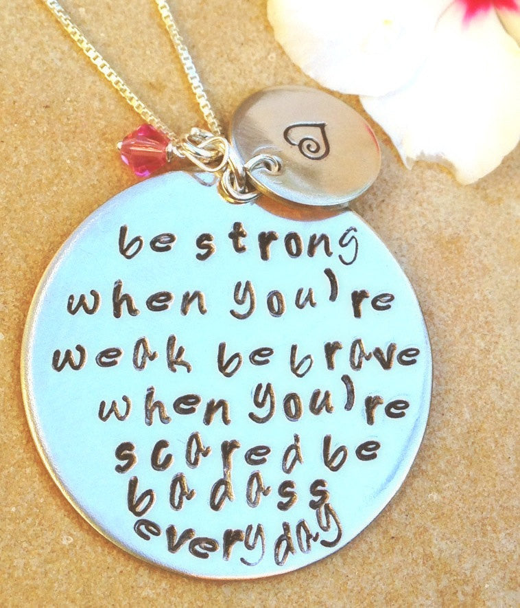 Fight Against Cancer Necklace - Natashaaloha, jewelry, bracelets, necklace, keychains, fishing lures, gifts for men, charms, personalized,
