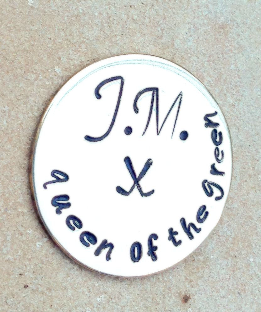 golf markers, gifts for dad, golf gifts, kiss my putt, queen of the green, fore dad, gifts for men, natashaaloha - Natashaaloha, jewelry, bracelets, necklace, keychains, fishing lures, gifts for men, charms, personalized,