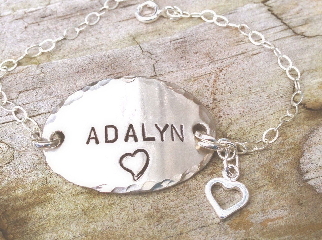 Personalized Children's Name Bracelets, Christmas Gifts Children - Natashaaloha, jewelry, bracelets, necklace, keychains, fishing lures, gifts for men, charms, personalized,