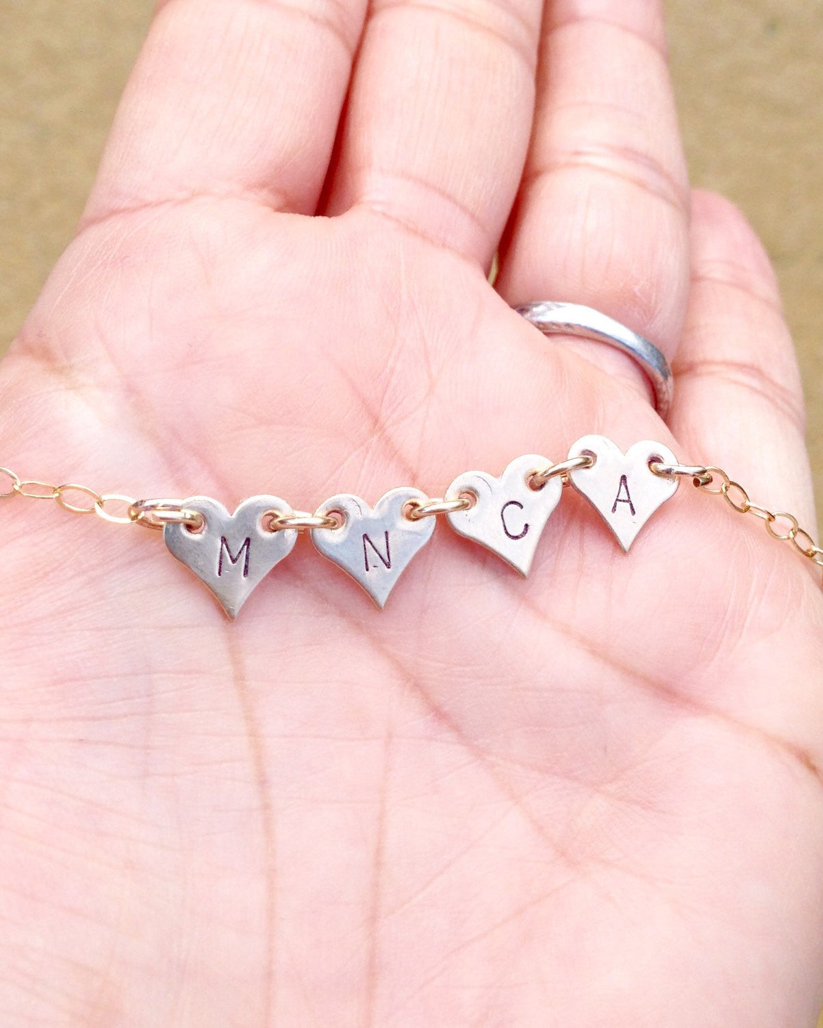 Mother Daughter Necklace,Best Fiend Jewelry, Heart Necklace, Grandma Necklace, Mom Necklace, Mother of the Bride Gitfs - Natashaaloha, jewelry, bracelets, necklace, keychains, fishing lures, gifts for men, charms, personalized,