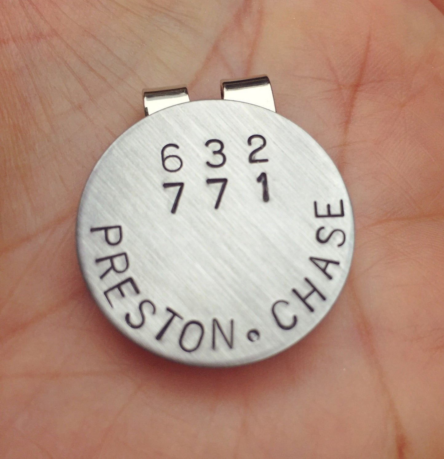 Christmas Gifts for Men, Golf Marker, Father Of The Groom, Boyfriend Gift, Father Of The Bride, Mens Gifts,Golf Gifts - Natashaaloha, jewelry, bracelets, necklace, keychains, fishing lures, gifts for men, charms, personalized,