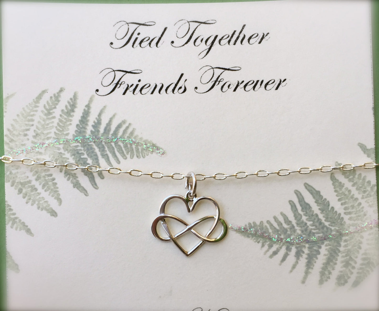 Mom Necklace, Heart Infinity Necklace, Best Friend Necklace, Sister Necklace, Bridesmaid Necklace, natashaaloha - Natashaaloha, jewelry, bracelets, necklace, keychains, fishing lures, gifts for men, charms, personalized,