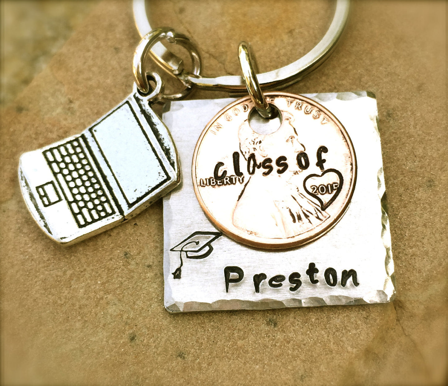 Sport Team Keychain, Personalized Sports Keychains - Natashaaloha, jewelry, bracelets, necklace, keychains, fishing lures, gifts for men, charms, personalized,
