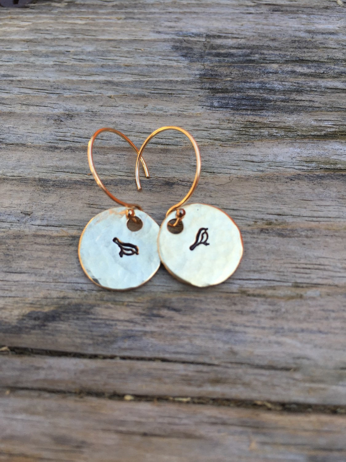 Yoga Earrings, Arrow Earrings, Bird Earrings, Handmade Earrings, Graduation Gifts, Hammered Earrings, Mothers Day Gifts, Natashaaloha - Natashaaloha, jewelry, bracelets, necklace, keychains, fishing lures, gifts for men, charms, personalized,