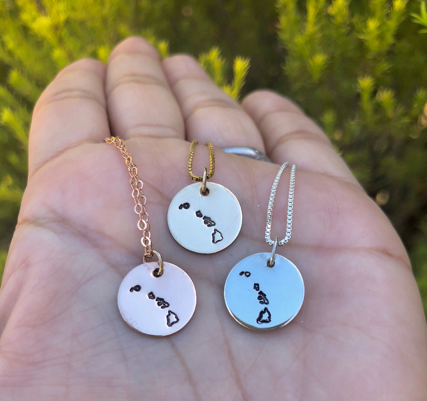 Hawaii Necklace - Natashaaloha, jewelry, bracelets, necklace, keychains, fishing lures, gifts for men, charms, personalized,
