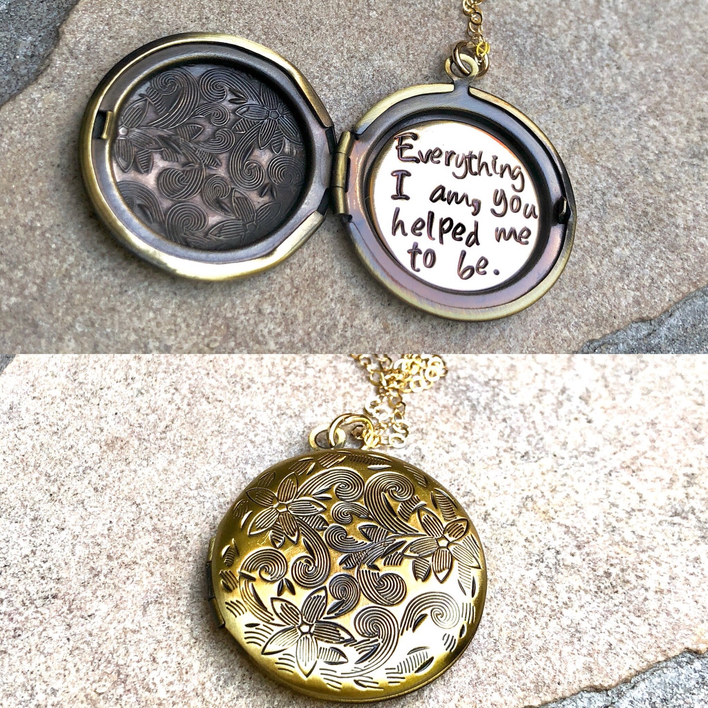 Personalized Lockets Handmade - Natashaaloha, jewelry, bracelets, necklace, keychains, fishing lures, gifts for men, charms, personalized,