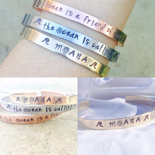 Moana Bracelet, Moana Jewelry, Natashaaloha - Natashaaloha, jewelry, bracelets, necklace, keychains, fishing lures, gifts for men, charms, personalized,