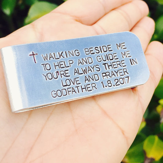 Personalized Money Clip - Natashaaloha, jewelry, bracelets, necklace, keychains, fishing lures, gifts for men, charms, personalized,