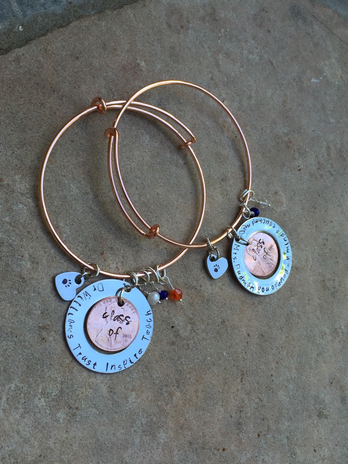 Teacher Gifts, Teacher Bracelet, Teacher Thank You Gifts - Natashaaloha, jewelry, bracelets, necklace, keychains, fishing lures, gifts for men, charms, personalized, 