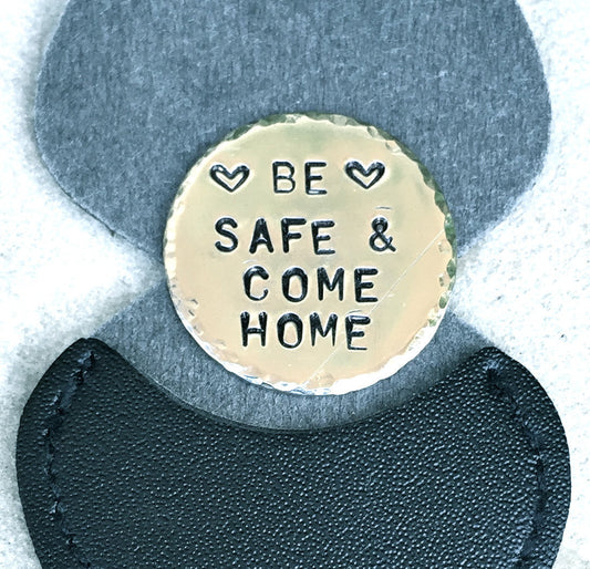 Prayer Keepsake, Father's Day, Husband Gifts, Prayer Keychain, Be Safe Come Home, One Day At A Time, Pray Faith Hope, natashaaloha - Natashaaloha, jewelry, bracelets, necklace, keychains, fishing lures, gifts for men, charms, personalized,