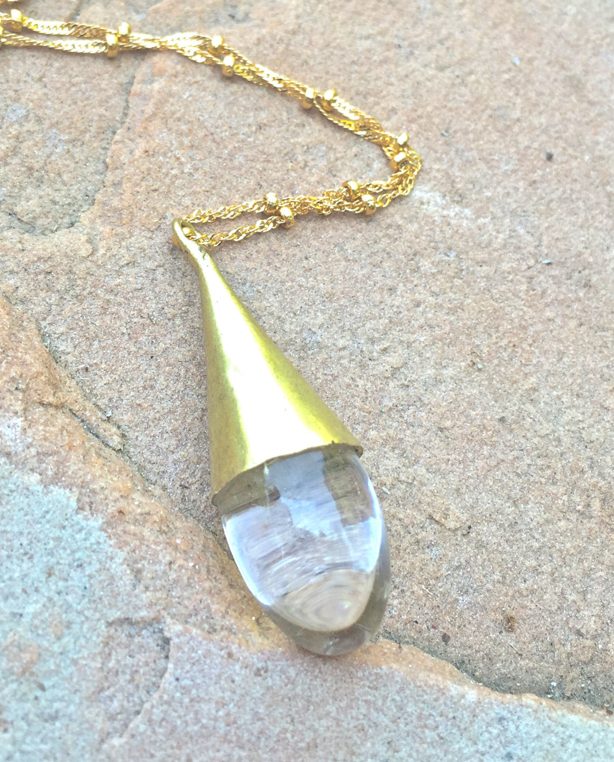 Layered Necklace, Layering Necklace, Crystal Necklace, Pendant Necklace, Tibetan Crystal Necklace, natashaalaoha - Natashaaloha, jewelry, bracelets, necklace, keychains, fishing lures, gifts for men, charms, personalized, 