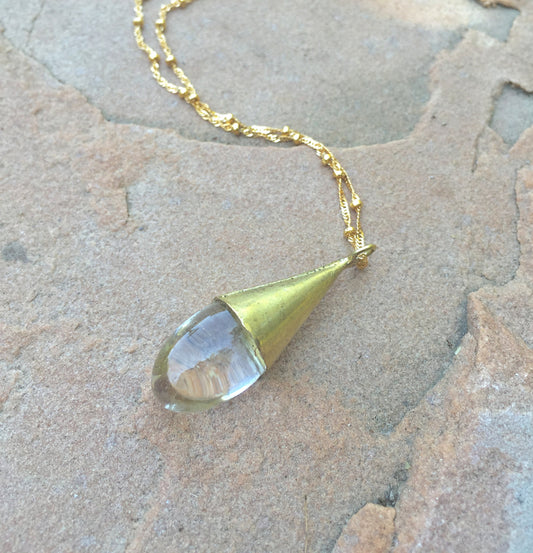 Layered Necklace, Layering Necklace, Crystal Necklace, Pendant Necklace, Tibetan Crystal Necklace, natashaalaoha - Natashaaloha, jewelry, bracelets, necklace, keychains, fishing lures, gifts for men, charms, personalized,