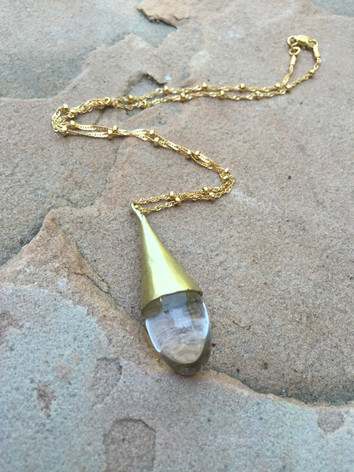Layered Necklace, Layering Necklace, Crystal Necklace, Pendant Necklace, Tibetan Crystal Necklace, natashaalaoha - Natashaaloha, jewelry, bracelets, necklace, keychains, fishing lures, gifts for men, charms, personalized, 