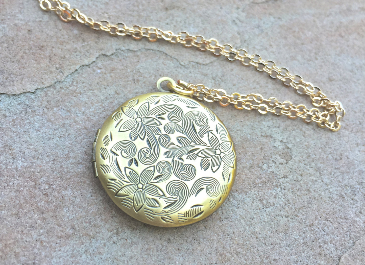 Locket Necklace, Message Locket, Custom Locket, Personalized Locket - Natashaaloha, jewelry, bracelets, necklace, keychains, fishing lures, gifts for men, charms, personalized, 