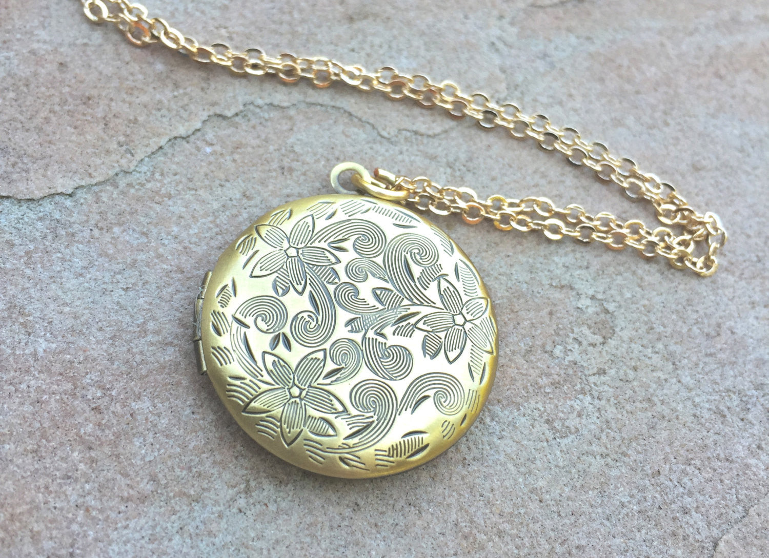 Locket Necklace, Message Locket, Custom Locket, Personalized Locket - Natashaaloha, jewelry, bracelets, necklace, keychains, fishing lures, gifts for men, charms, personalized, 