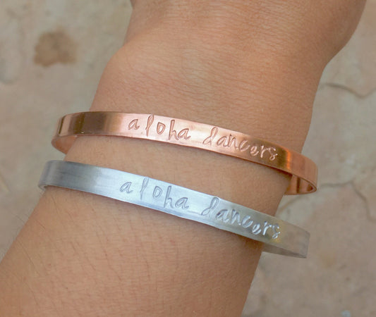 Personalized Jewelry Cuffs, Bracelets - Natashaaloha, jewelry, bracelets, necklace, keychains, fishing lures, gifts for men, charms, personalized, 