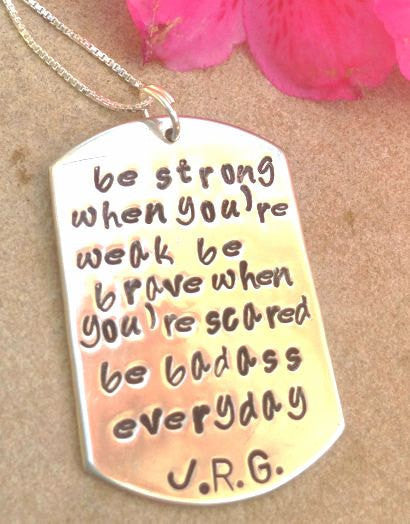Cancer Necklace ID Style - Natashaaloha, jewelry, bracelets, necklace, keychains, fishing lures, gifts for men, charms, personalized, 