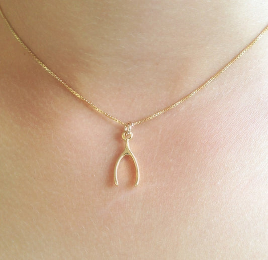 Wish Bone Necklace - Natashaaloha, jewelry, bracelets, necklace, keychains, fishing lures, gifts for men, charms, personalized, 