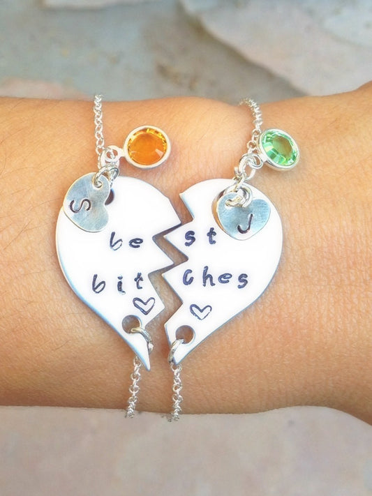 Partners In Crime Bracelet - Natashaaloha, jewelry, bracelets, necklace, keychains, fishing lures, gifts for men, charms, personalized,