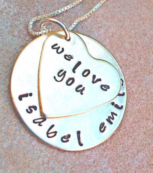 Personalized Grandma Necklace - Natashaaloha, jewelry, bracelets, necklace, keychains, fishing lures, gifts for men, charms, personalized, 