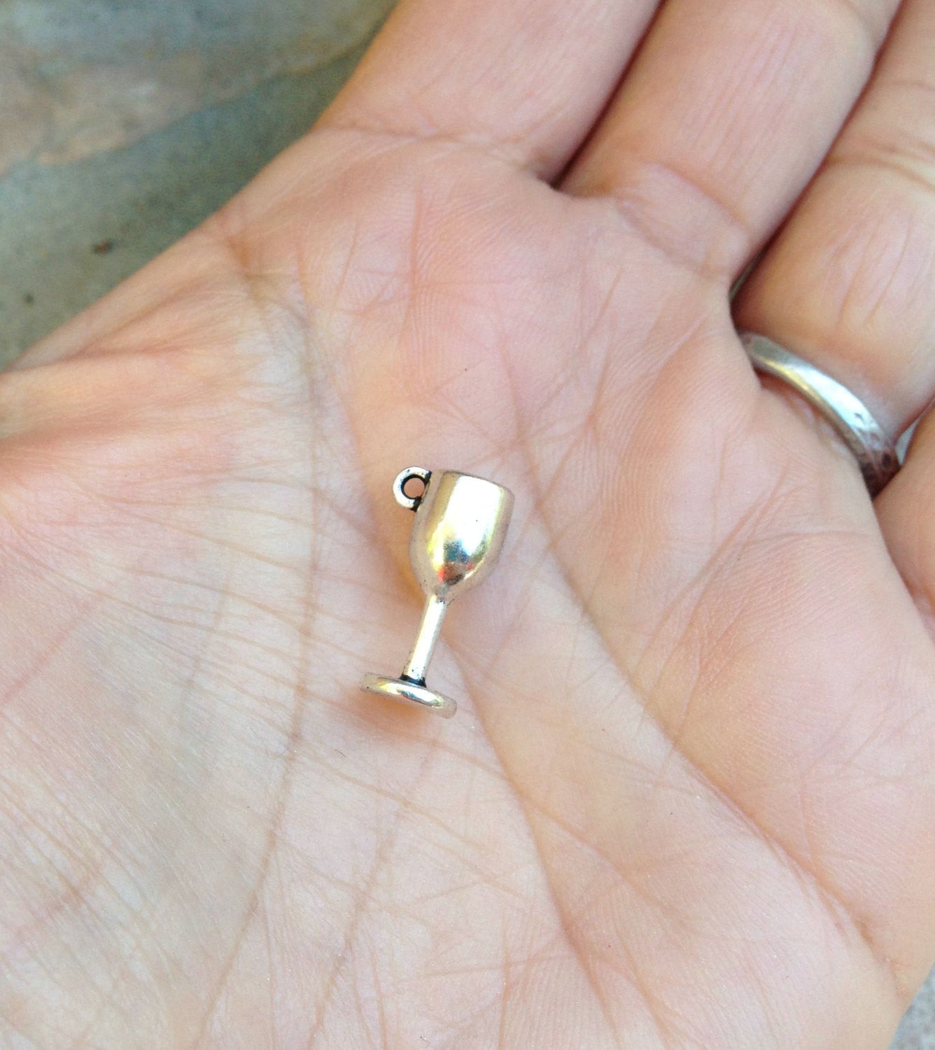 wine glass charm, wine charm, cowgirl boot charm, glass charm, nurse charm, charms, add a charm, natashaaloha charms - Natashaaloha, jewelry, bracelets, necklace, keychains, fishing lures, gifts for men, charms, personalized, 