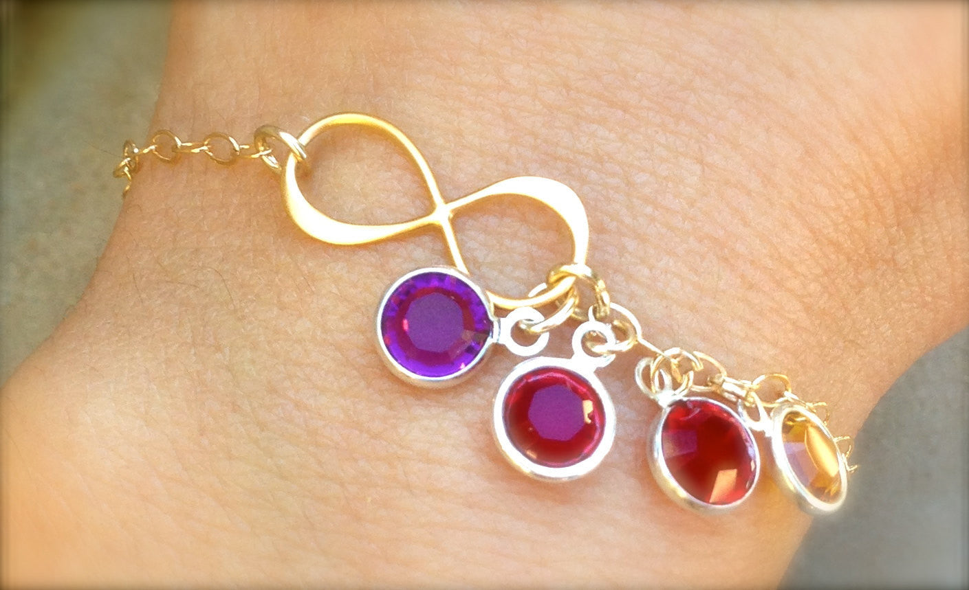 Mother Daughter Bracelet, infinity bracelet, mother bracelet, sisters bracelet, personalized bracelet, natashaaloha - Natashaaloha, jewelry, bracelets, necklace, keychains, fishing lures, gifts for men, charms, personalized, 