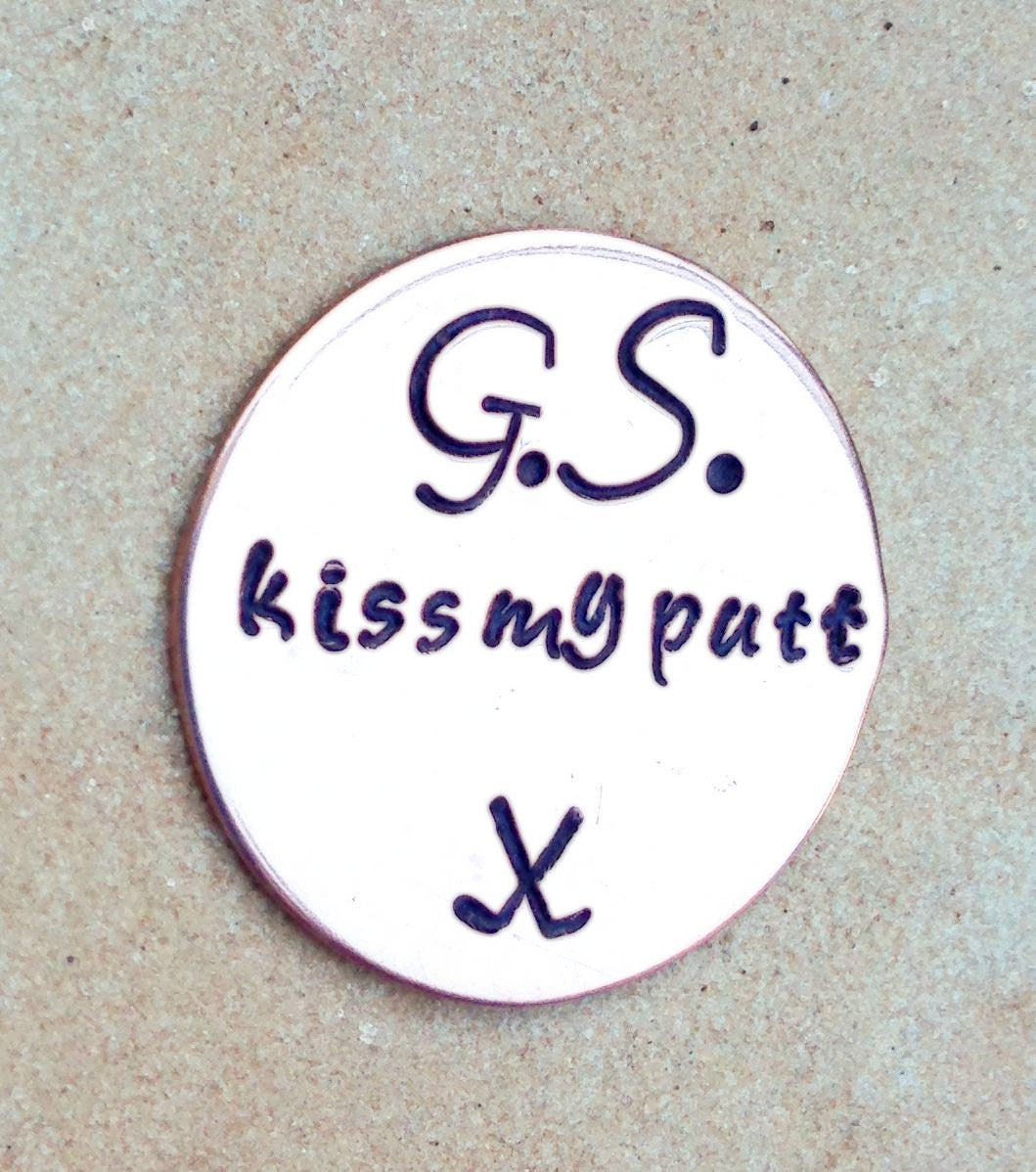 golf markers, gifts for dad, golf gifts, kiss my putt, queen of the green, fore dad, gifts for men, natashaaloha - Natashaaloha, jewelry, bracelets, necklace, keychains, fishing lures, gifts for men, charms, personalized, 