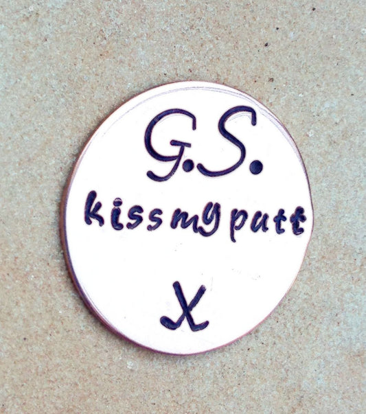 golf markers, gifts for dad, golf gifts, kiss my putt, queen of the green, fore dad, gifts for men, natashaaloha - Natashaaloha, jewelry, bracelets, necklace, keychains, fishing lures, gifts for men, charms, personalized, 