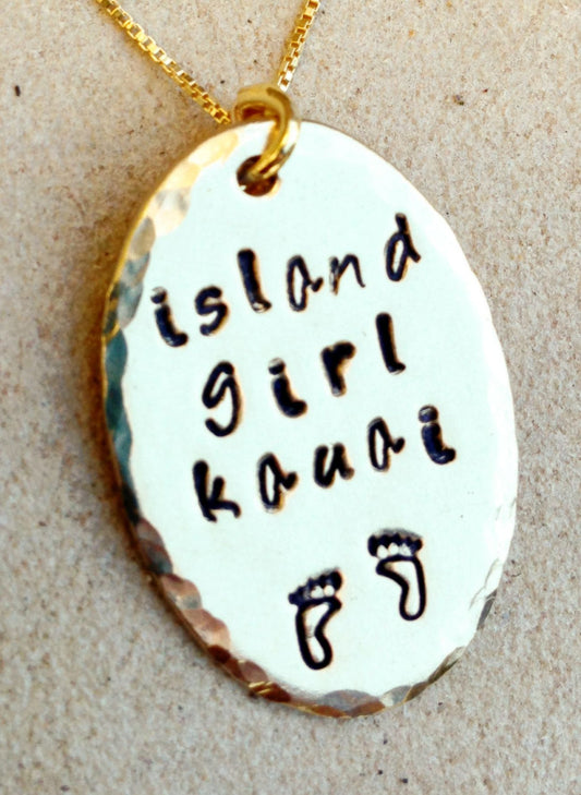 necklace, personalized gifts, kauai necklace, island necklace, hawaiian jewelry,necklace,, Mauai, Kauai, island jewelry, i love kauai - Natashaaloha, jewelry, bracelets, necklace, keychains, fishing lures, gifts for men, charms, personalized,