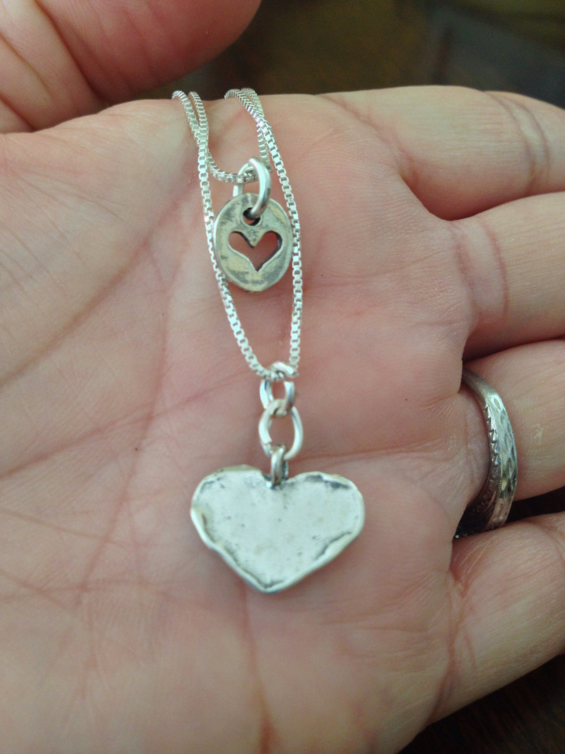 Mother Daughter Necklace, Mother Daughter Jewelry, Mom and Daughter Necklace, Mother's Day Gifts, natashaaloha - Natashaaloha, jewelry, bracelets, necklace, keychains, fishing lures, gifts for men, charms, personalized, 