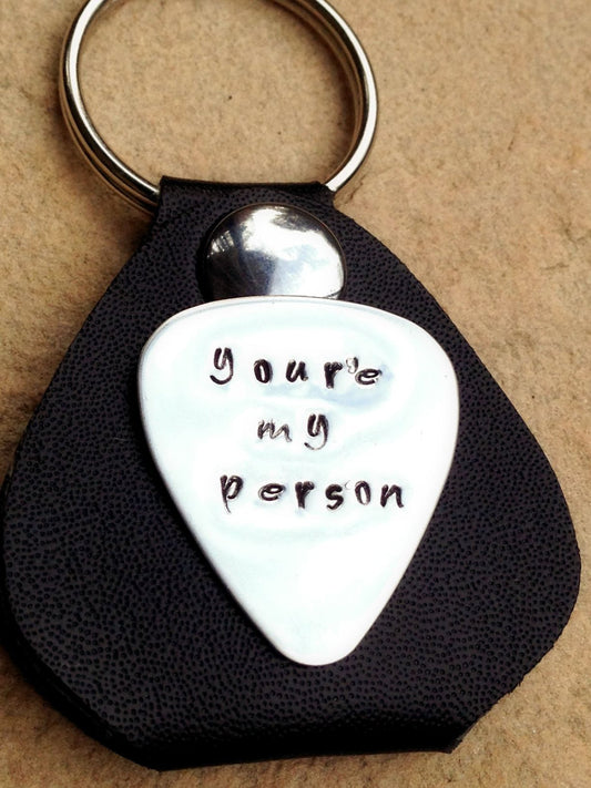 Personalized Pick with your message, Husband Gift, Fathers Day Gift, Boyfriend Gift, Custom Pick,Personalized Guitar Pick, natashaaloha - Natashaaloha, jewelry, bracelets, necklace, keychains, fishing lures, gifts for men, charms, personalized,