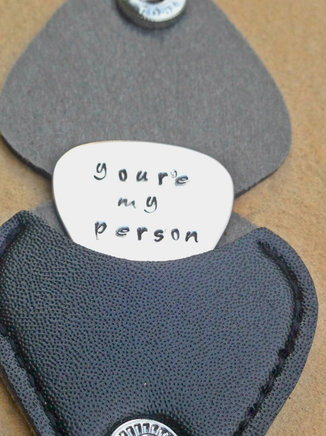 Personalized Pick with your message, Husband Gift, Fathers Day Gift,  Boyfriend Gift, Custom Pick,Personalized Guitar Pick, natashaaloha - Natashaaloha, jewelry, bracelets, necklace, keychains, fishing lures, gifts for men, charms, personalized, 