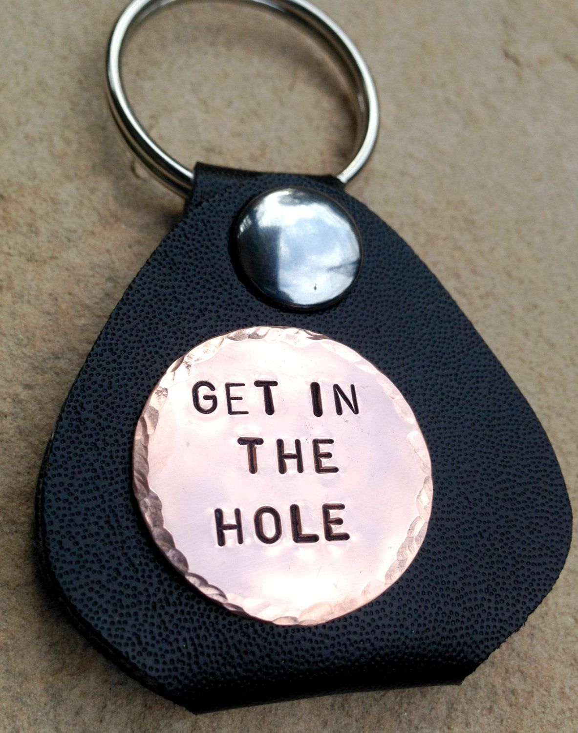 Golf Markers, Boyfriend Gift, Husband Gifts, Personalized Hand Stamped Golf Markers, Gifts for Dad, Kick Putt, Gifts for - Natashaaloha, jewelry, bracelets, necklace, keychains, fishing lures, gifts for men, charms, personalized, 
