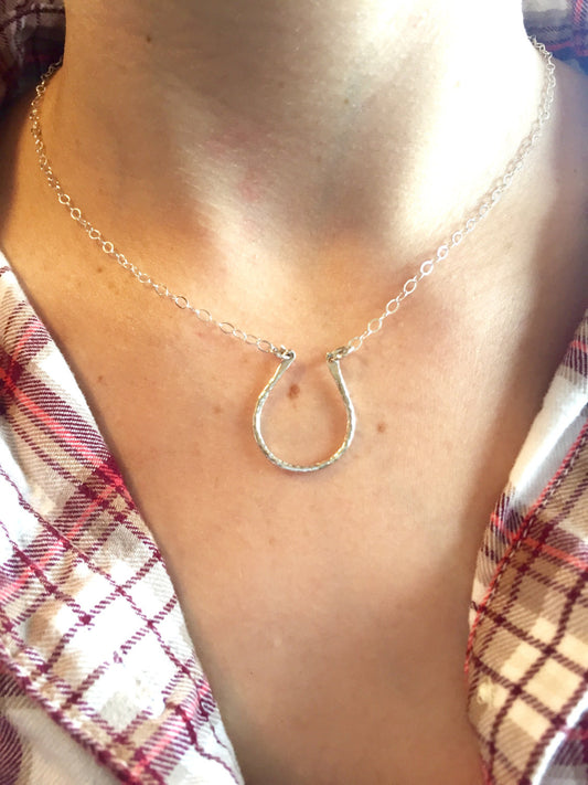 Horseshoe Necklace, Horseshoe Jewely, Cowgirl Necklace, Country Necklace, Vaentine Gifts, natashaaloha - Natashaaloha, jewelry, bracelets, necklace, keychains, fishing lures, gifts for men, charms, personalized,
