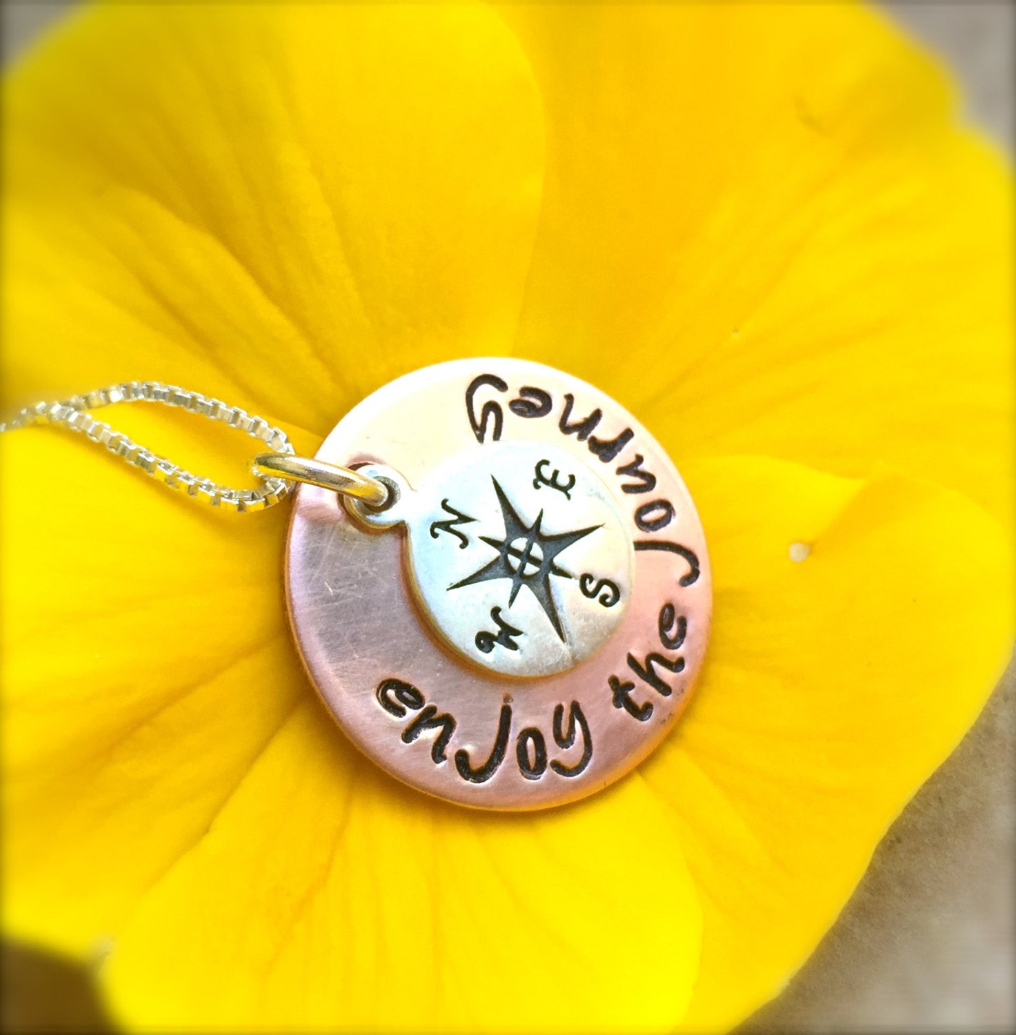 Graduation Gift, Follow Your Dreams, Enjoy the Journey Necklace - Natashaaloha, jewelry, bracelets, necklace, keychains, fishing lures, gifts for men, charms, personalized, 