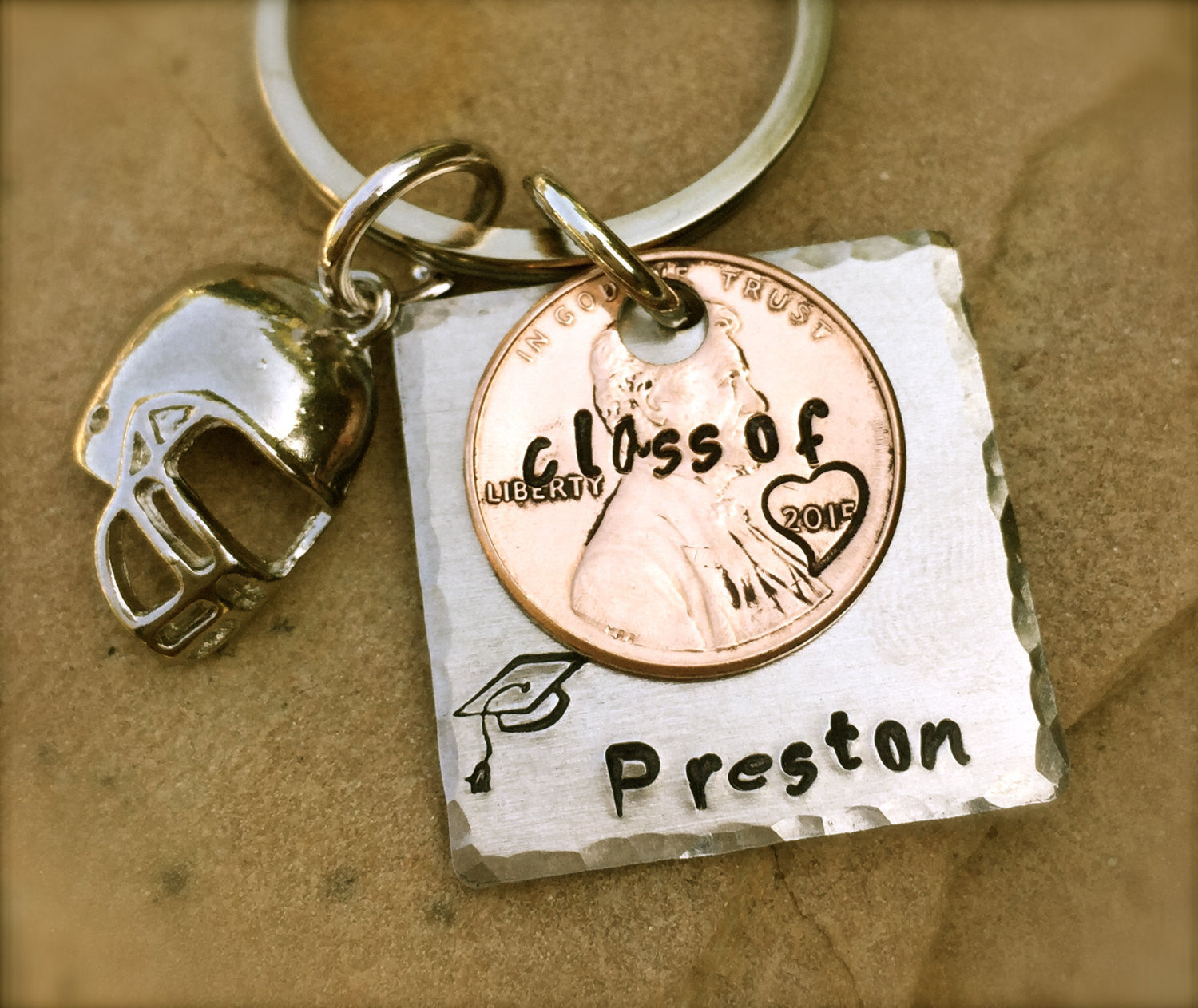 Sport Team Keychain, Personalized Sports Keychains - Natashaaloha, jewelry, bracelets, necklace, keychains, fishing lures, gifts for men, charms, personalized, 