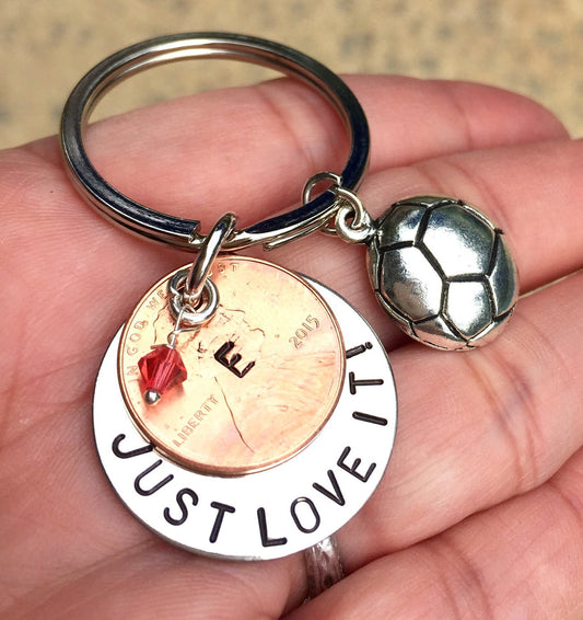Sport Keychains, Graduation Gifts, Coach Keychains, Hand Stamped Sports Keychain with Your Message, Custom Keychains, Grad Gifts - Natashaaloha, jewelry, bracelets, necklace, keychains, fishing lures, gifts for men, charms, personalized, 