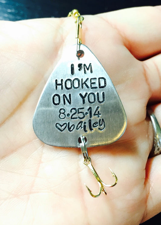 Prom Fishing Lure - Natashaaloha, jewelry, bracelets, necklace, keychains, fishing lures, gifts for men, charms, personalized, 