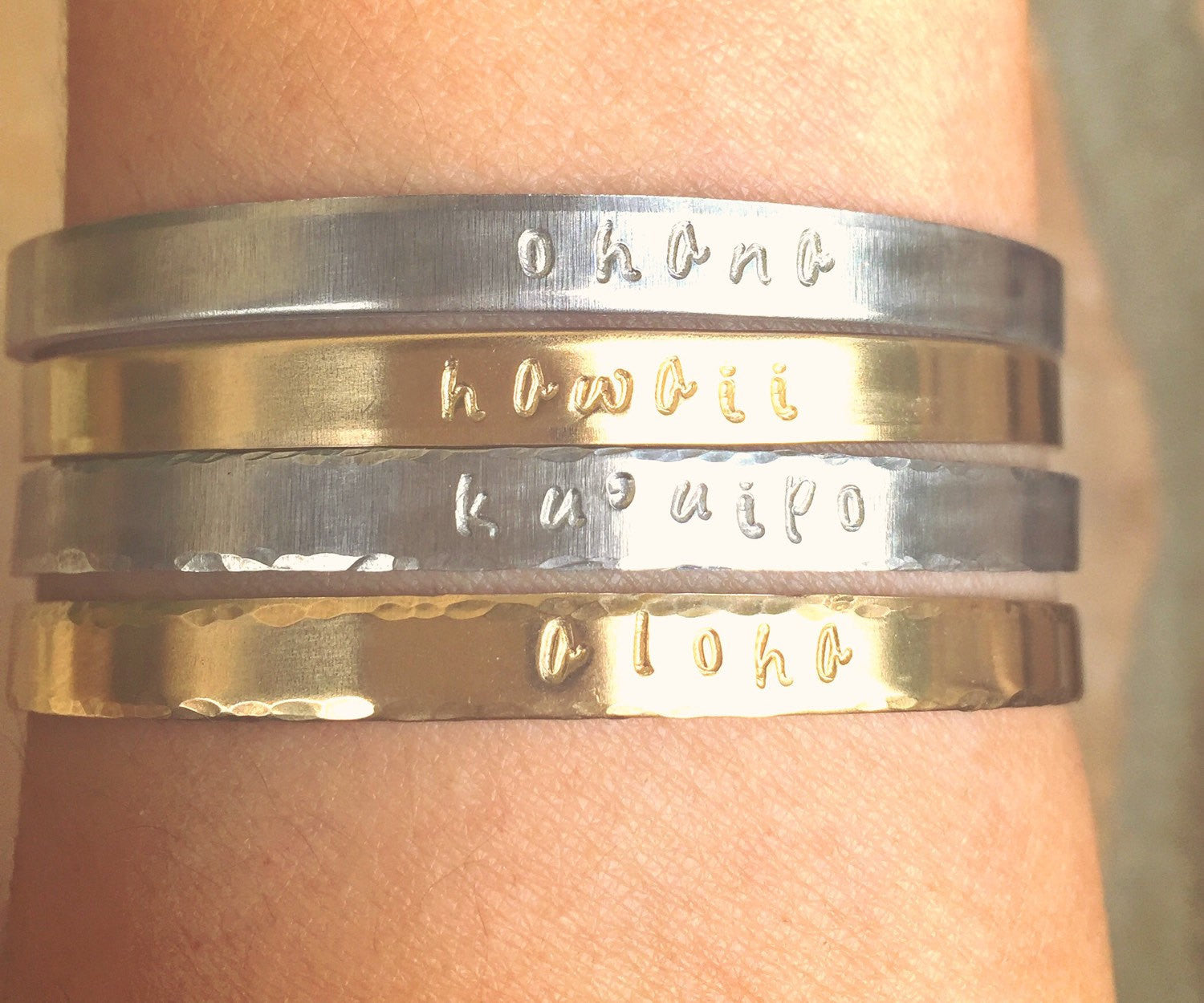Personalized Jewelry Cuffs, Bracelets - Natashaaloha, jewelry, bracelets, necklace, keychains, fishing lures, gifts for men, charms, personalized, 