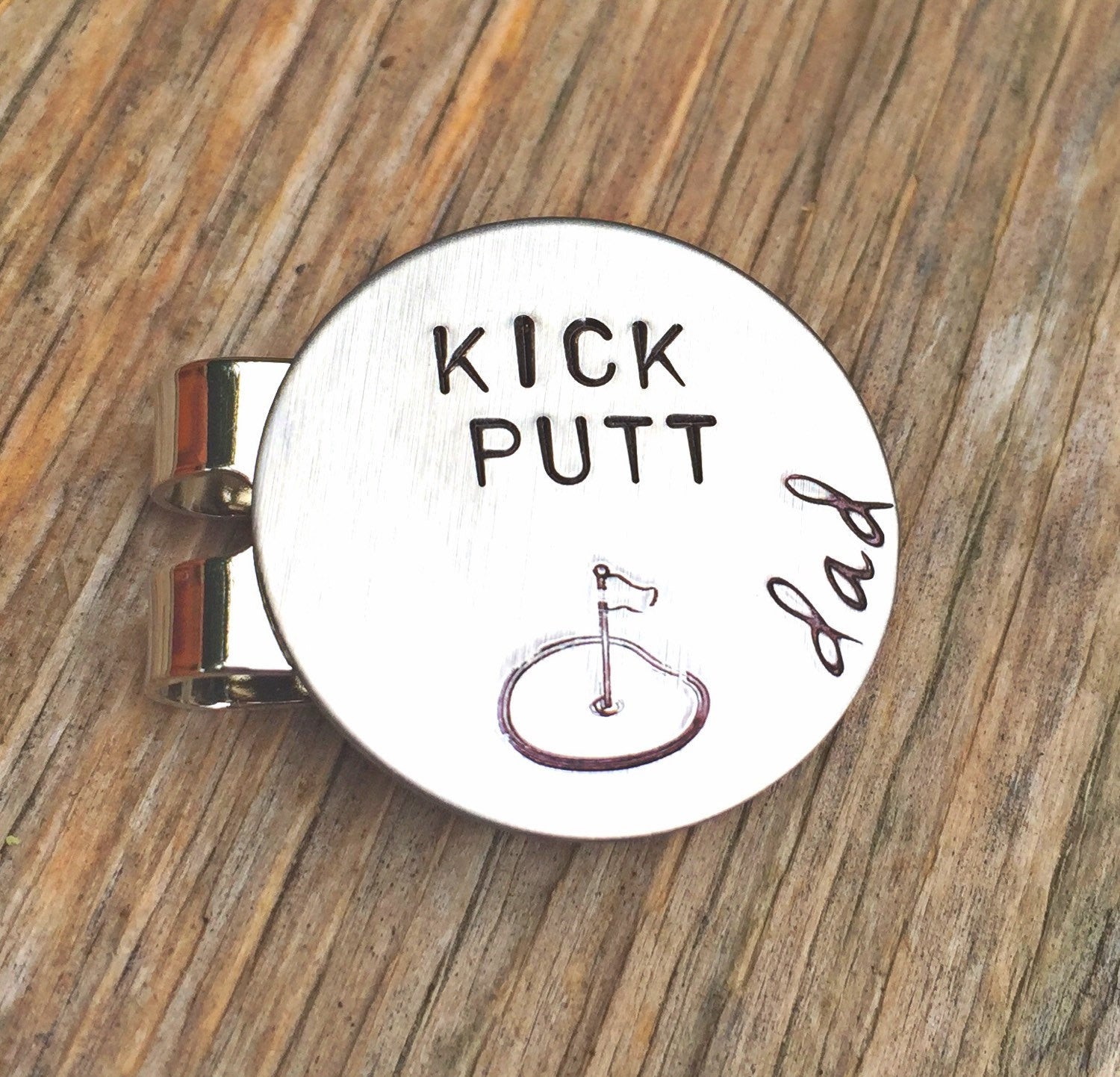 Golf Marker, Boyfriend Gifts, Golf Gifts, Husband Gift, Personalized Golf Marker, Hat Clip, Gifts for Dad, natashaaloha - Natashaaloha, jewelry, bracelets, necklace, keychains, fishing lures, gifts for men, charms, personalized, 
