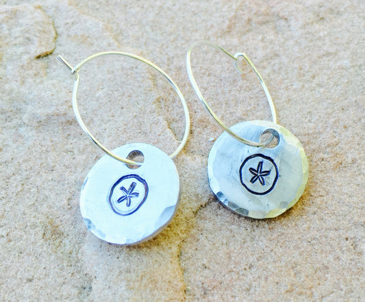 Sand Dollar Earrings, Turtle Earrings, Pineapple Earrings, Hawaiian Earrings, natashaaloha - Natashaaloha, jewelry, bracelets, necklace, keychains, fishing lures, gifts for men, charms, personalized,